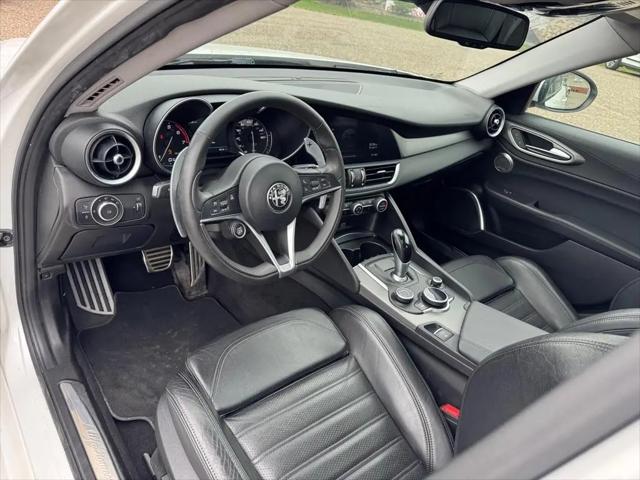 2018 Alfa Romeo Giulia Ti Sport AWD