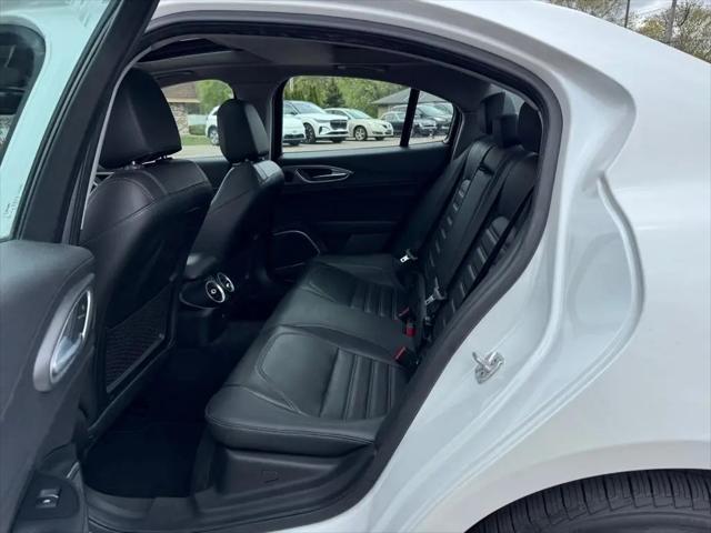 2018 Alfa Romeo Giulia Ti Sport AWD