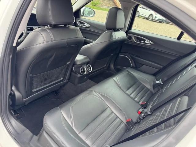 2018 Alfa Romeo Giulia Ti Sport AWD