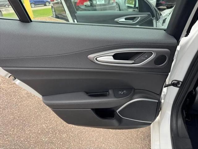 2018 Alfa Romeo Giulia Ti Sport AWD