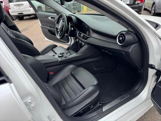 2018 Alfa Romeo Giulia Ti Sport AWD