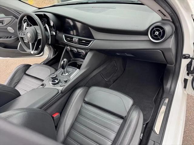 2018 Alfa Romeo Giulia Ti Sport AWD