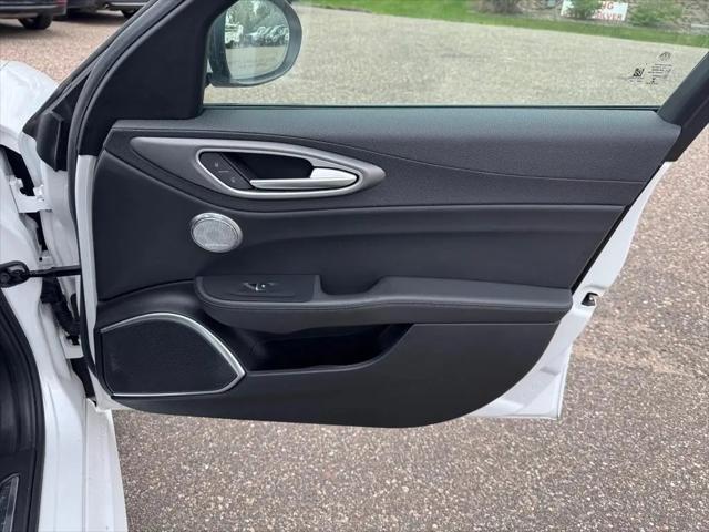 2018 Alfa Romeo Giulia Ti Sport AWD