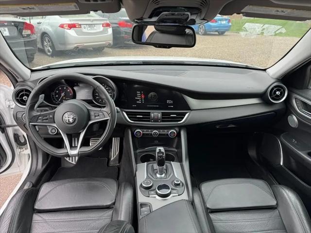 2018 Alfa Romeo Giulia Ti Sport AWD