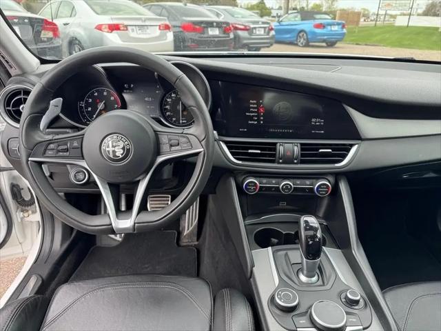 2018 Alfa Romeo Giulia Ti Sport AWD