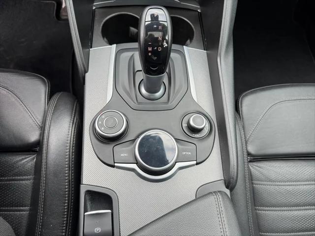 2018 Alfa Romeo Giulia Ti Sport AWD