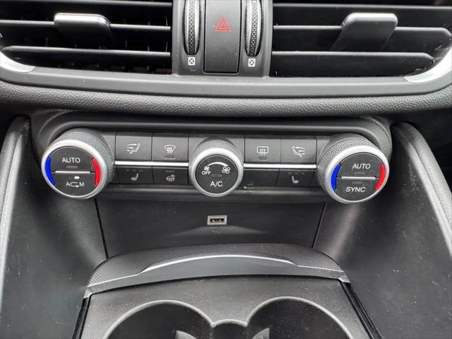 2018 Alfa Romeo Giulia Ti Sport AWD