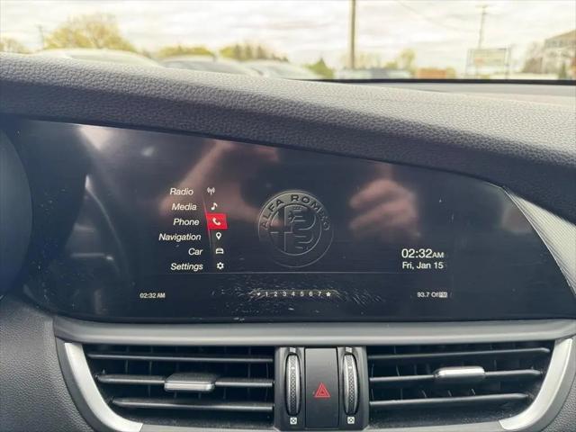2018 Alfa Romeo Giulia Ti Sport AWD