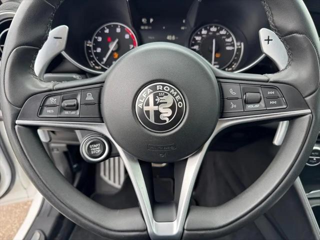 2018 Alfa Romeo Giulia Ti Sport AWD