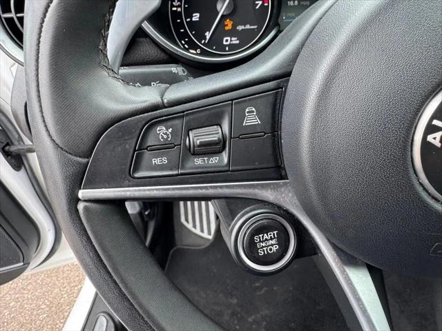 2018 Alfa Romeo Giulia Ti Sport AWD