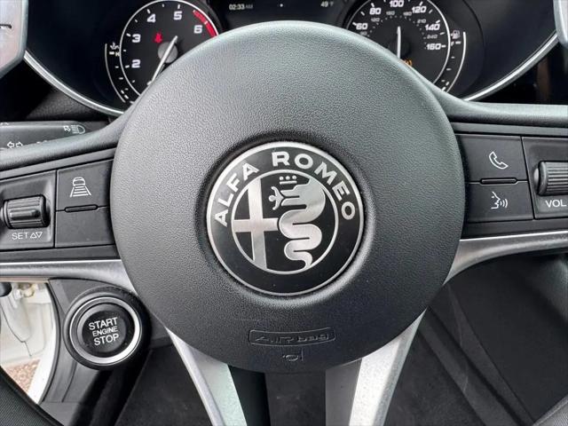 2018 Alfa Romeo Giulia Ti Sport AWD