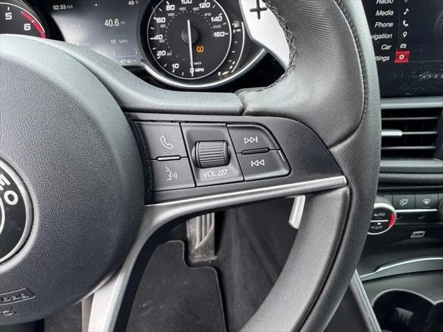 2018 Alfa Romeo Giulia Ti Sport AWD