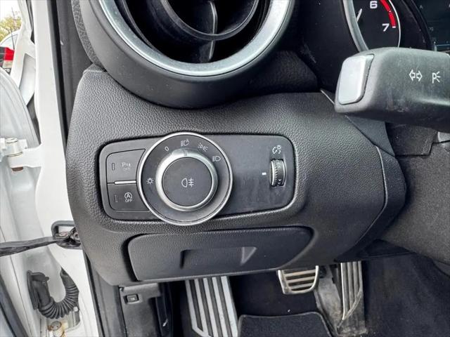 2018 Alfa Romeo Giulia Ti Sport AWD