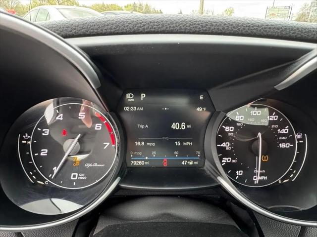 2018 Alfa Romeo Giulia Ti Sport AWD