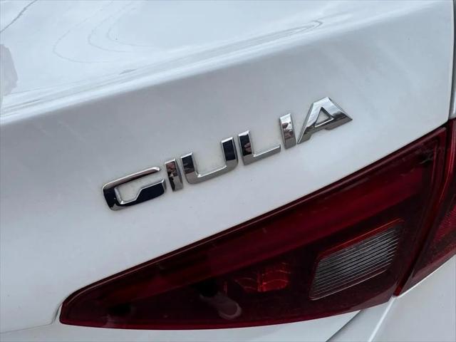 2018 Alfa Romeo Giulia Ti Sport AWD