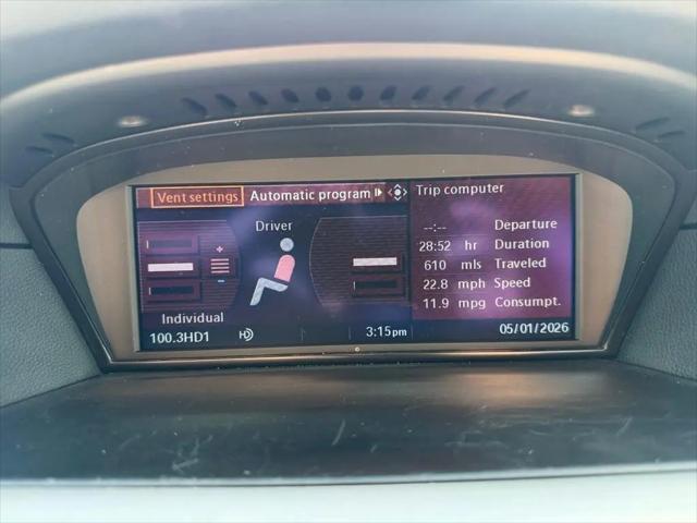 2008 BMW M5 Standard