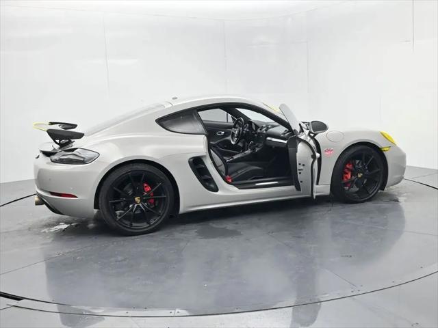 2018 Porsche 718 Cayman S
