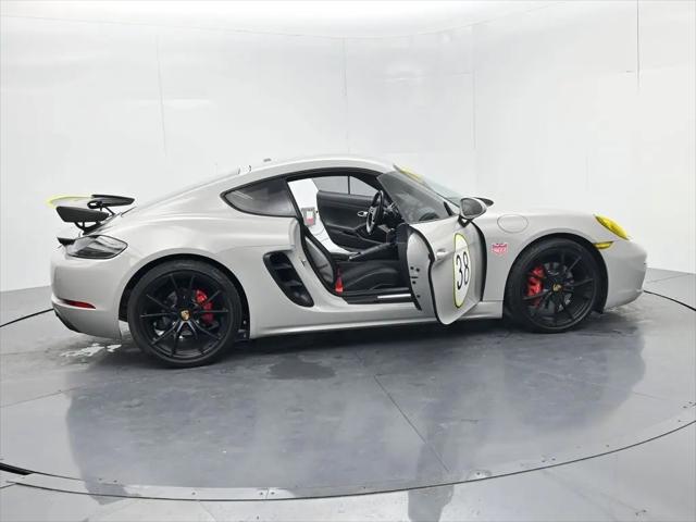 2018 Porsche 718 Cayman S