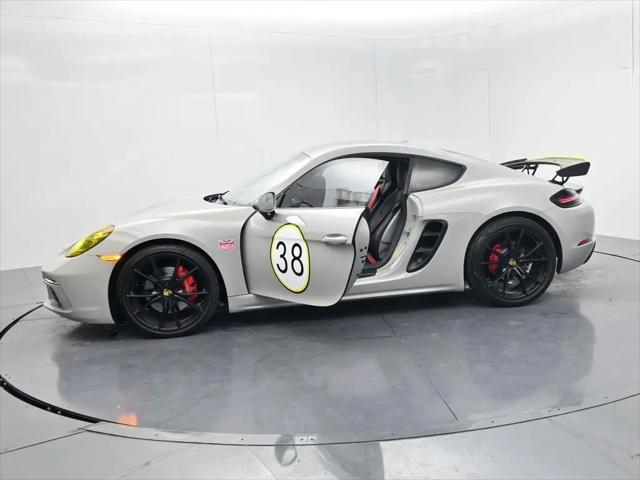 2018 Porsche 718 Cayman S