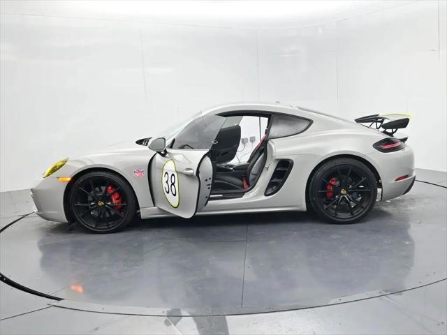 2018 Porsche 718 Cayman S