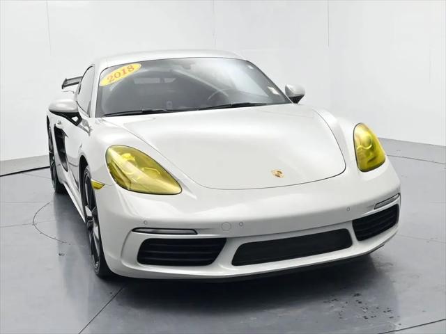 2018 Porsche 718 Cayman S