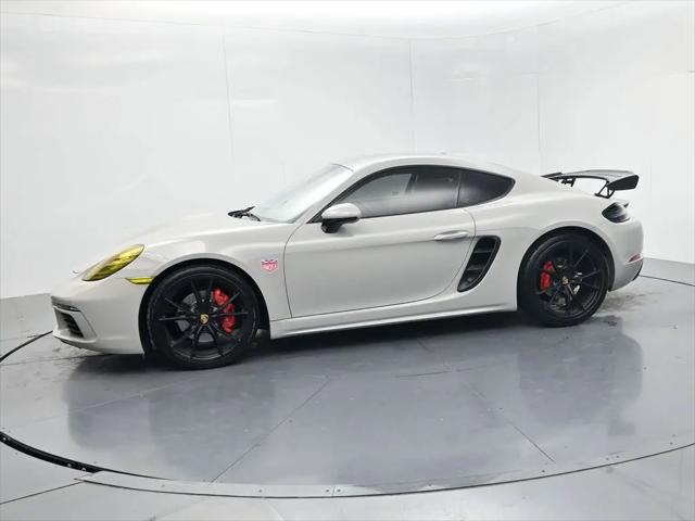 2018 Porsche 718 Cayman S