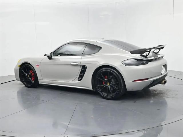 2018 Porsche 718 Cayman S