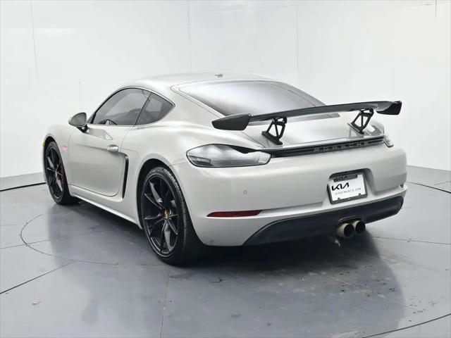 2018 Porsche 718 Cayman S