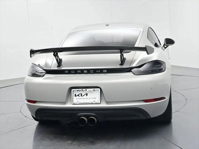 2018 Porsche 718 Cayman S