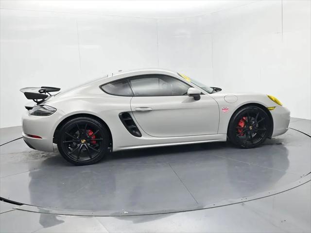 2018 Porsche 718 Cayman S