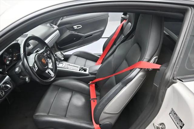 2018 Porsche 718 Cayman S