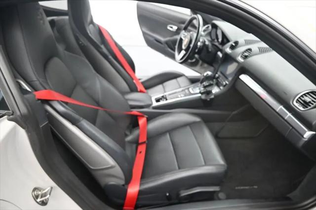 2018 Porsche 718 Cayman S