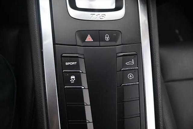 2018 Porsche 718 Cayman S