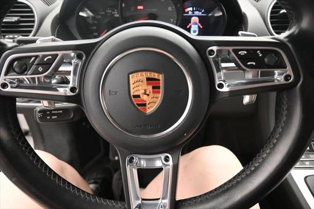 2018 Porsche 718 Cayman S
