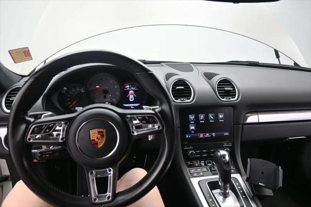 2018 Porsche 718 Cayman S