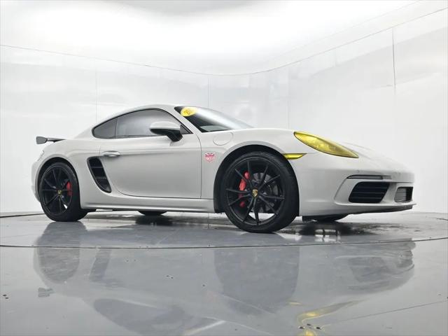 2018 Porsche 718 Cayman S