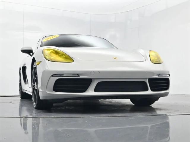 2018 Porsche 718 Cayman S
