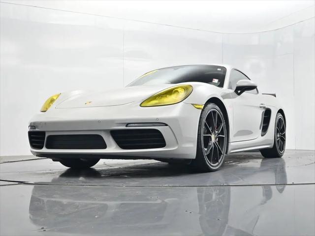 2018 Porsche 718 Cayman S