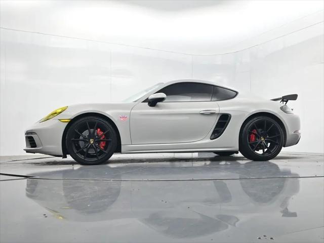 2018 Porsche 718 Cayman S