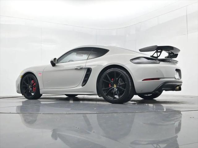 2018 Porsche 718 Cayman S