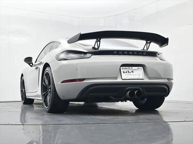 2018 Porsche 718 Cayman S