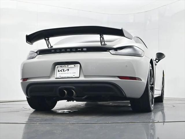 2018 Porsche 718 Cayman S