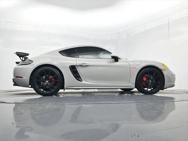 2018 Porsche 718 Cayman S
