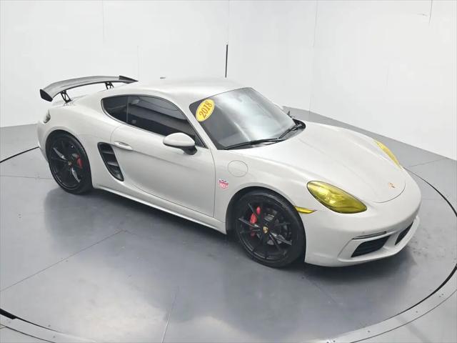 2018 Porsche 718 Cayman S
