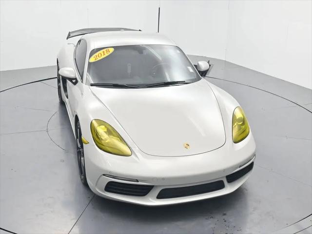 2018 Porsche 718 Cayman S