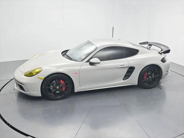 2018 Porsche 718 Cayman S