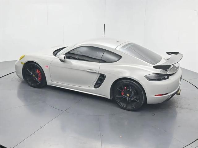 2018 Porsche 718 Cayman S