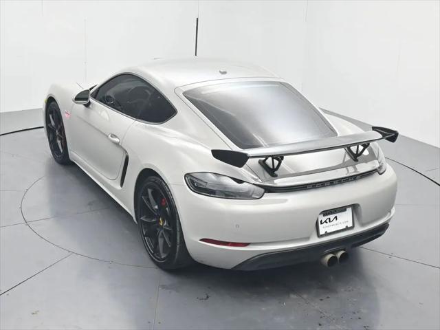 2018 Porsche 718 Cayman S