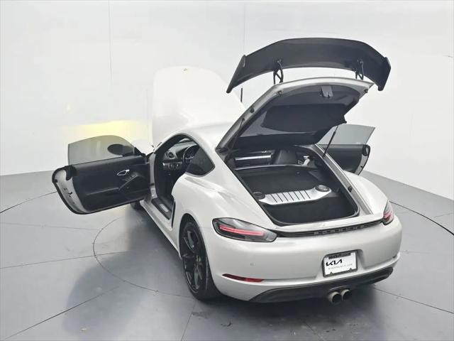 2018 Porsche 718 Cayman S
