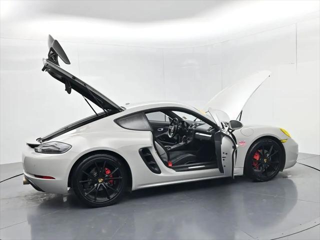 2018 Porsche 718 Cayman S